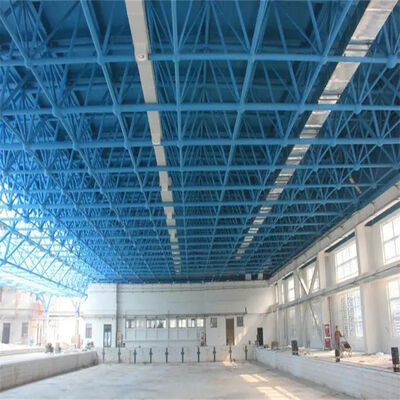 Estruturas espaciais de aço de alta resistência sísmica com baixas propriedades de manutenção que garantem um desempenho estrutural duradouro