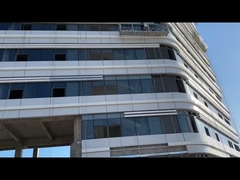 construção de aço da membrana