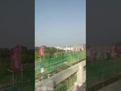 Construção clara pré-fabricada da estrutura de construção da armação de aço diâmetro de 70m e de 90m para o stoge