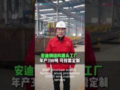 S355JR Estruturas Espaciais de Aço Edifício Construção 150mm Roof Rockwool Para Estádio