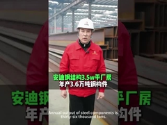 Estrutura pré-fabricada de estrutura de aço leve