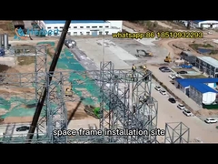 Estrutura de telhado de 0,8 mm telhado leve